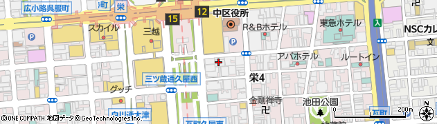 松下昌弘税理士事務所周辺の地図