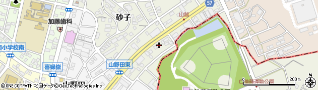 名古屋　介護リフォームサービス周辺の地図