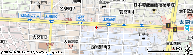 瀬戸信用金庫中村支店周辺の地図