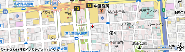 株式会社ムサシ名古屋支店周辺の地図