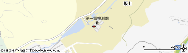 愛知県豊田市田茂平町新子周辺の地図