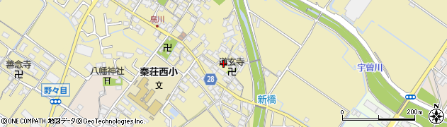 滋賀県愛知郡愛荘町島川1016周辺の地図