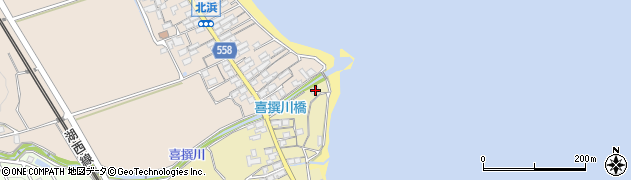滋賀県大津市和邇中浜154周辺の地図