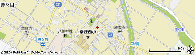 滋賀県愛知郡愛荘町島川1108周辺の地図