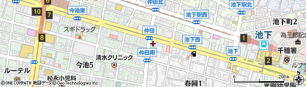 株式会社北村製作所名古屋営業所周辺の地図