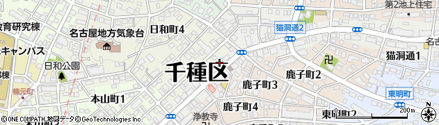 尾関澄雄税理士事務所周辺の地図