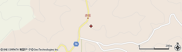 愛知県豊根村（北設楽郡）三沢（倉畑）周辺の地図