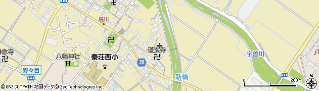 滋賀県愛知郡愛荘町島川1030周辺の地図