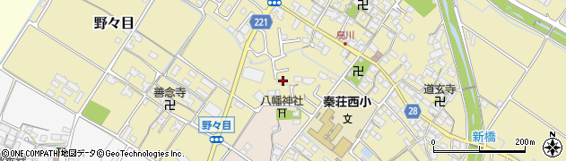 滋賀県愛知郡愛荘町島川1266周辺の地図