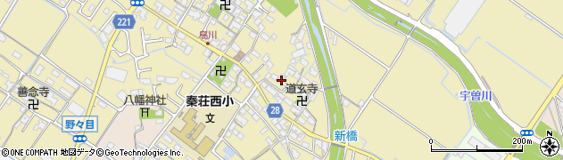 滋賀県愛知郡愛荘町島川1035周辺の地図