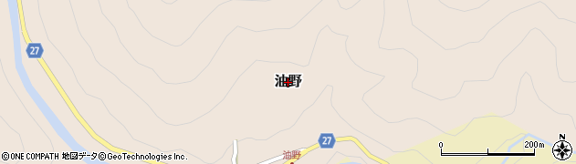 静岡県静岡市葵区油野周辺の地図