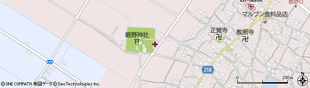 滋賀県愛知郡愛荘町蚊野2806周辺の地図