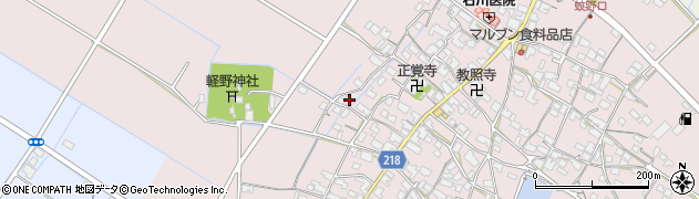 滋賀県愛知郡愛荘町蚊野1620周辺の地図