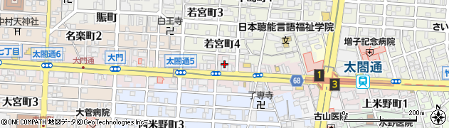 愛知銀行中村支店周辺の地図
