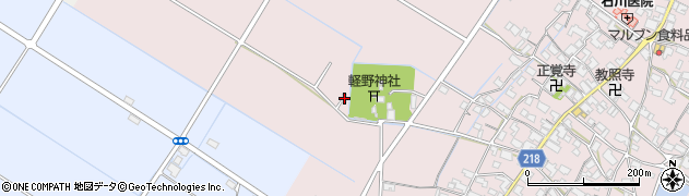 滋賀県愛知郡愛荘町蚊野2829周辺の地図
