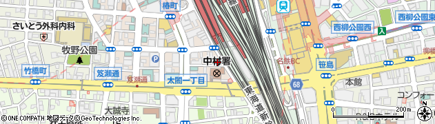 株式会社カンノ製作所　名古屋営業所周辺の地図