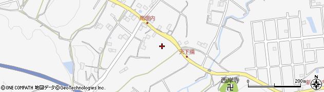 京都府京丹波町（船井郡）中台周辺の地図