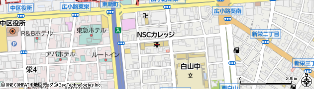 愛知県名古屋市中区新栄1丁目9-6周辺の地図