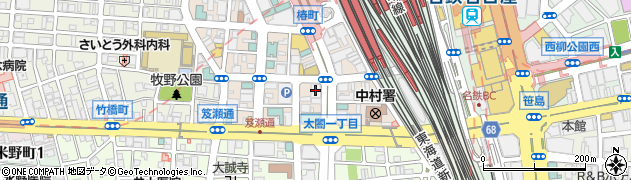 愛知県仲人協会周辺の地図