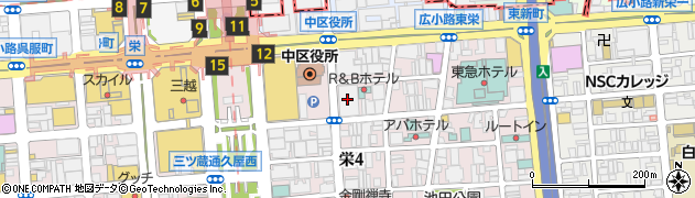 財団法人ベターリビング　名古屋事務所周辺の地図