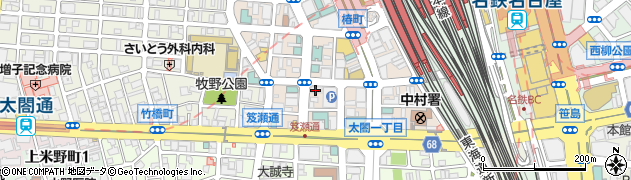 レオパレスオーナー会名古屋駅西事務所周辺の地図