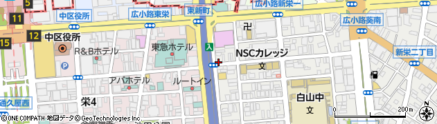 ヨシキ周辺の地図