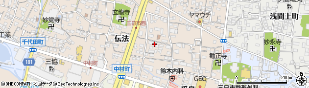 飯塚晃事務所周辺の地図