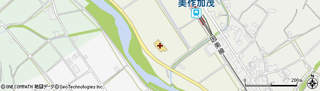 コメリハード＆グリーン岡山加茂店周辺の地図