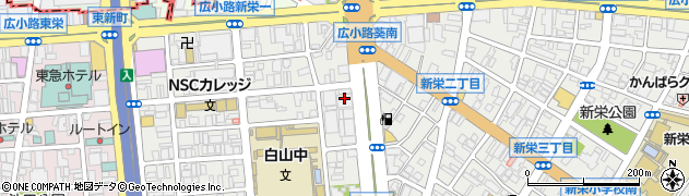 アメニティージャパン株式会社周辺の地図