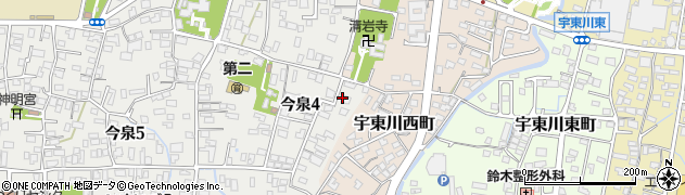 アドバン外語学院富士校周辺の地図