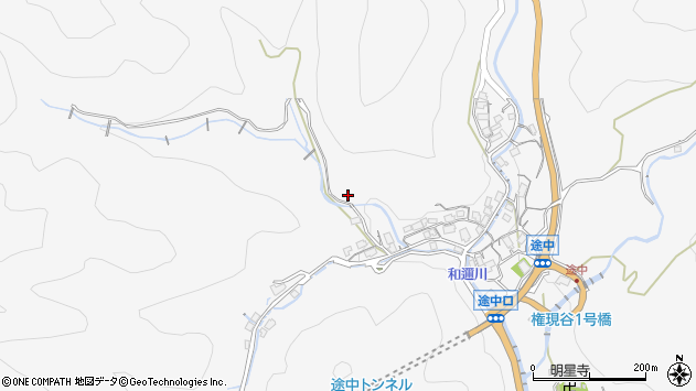〒520-0361 滋賀県大津市伊香立途中町の地図