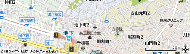 中部地方整備局愛知国道事務所　総務課周辺の地図