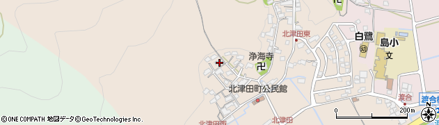 滋賀県近江八幡市北津田町885周辺の地図