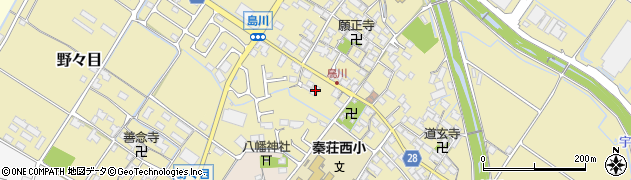 滋賀県愛知郡愛荘町島川1251周辺の地図