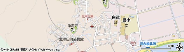 滋賀県近江八幡市北津田町869周辺の地図