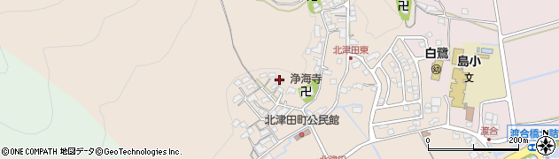 滋賀県近江八幡市北津田町805周辺の地図