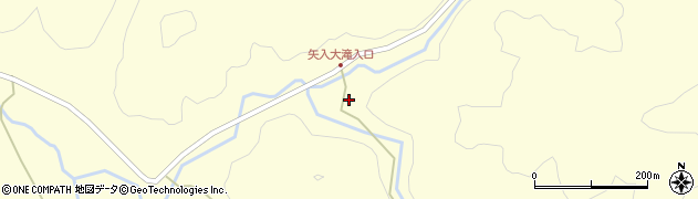 島根県雲南市吉田町曽木31周辺の地図