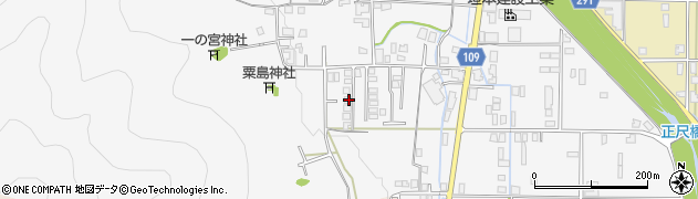 兵庫県丹波市氷上町上成松123周辺の地図