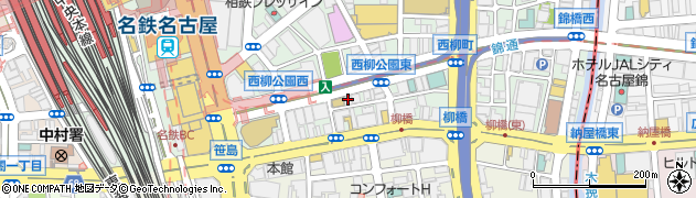 銀座ボニー 名古屋駅前店(Bonny)周辺の地図