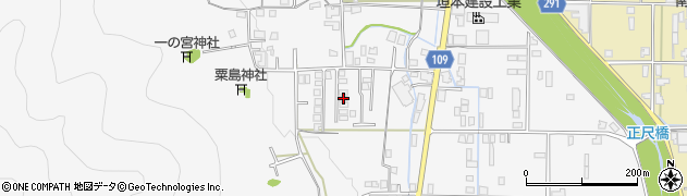 兵庫県丹波市氷上町上成松126周辺の地図