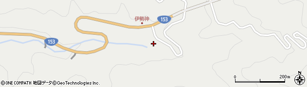 愛知県豊田市明川町通リ洞周辺の地図