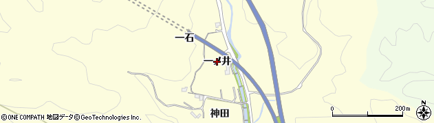 愛知県豊田市加納町（一ノ井）周辺の地図