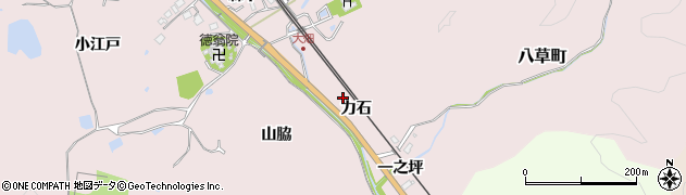 愛知県豊田市八草町（力石）周辺の地図