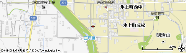 兵庫県丹波市氷上町西中471周辺の地図