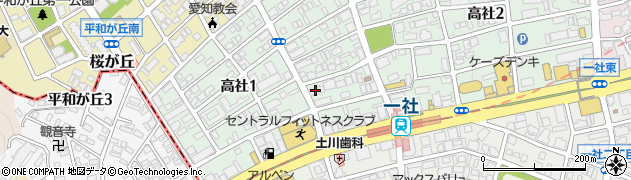 日東興業株式会社周辺の地図