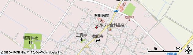 滋賀県愛知郡愛荘町蚊野1690周辺の地図