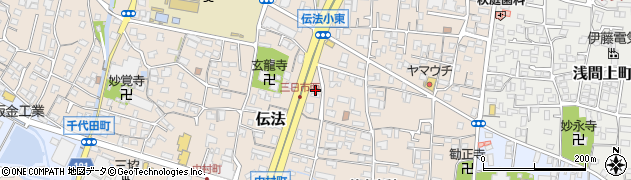 川祥建設株式会社周辺の地図