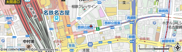 豊田通商株式会社　本社周辺の地図