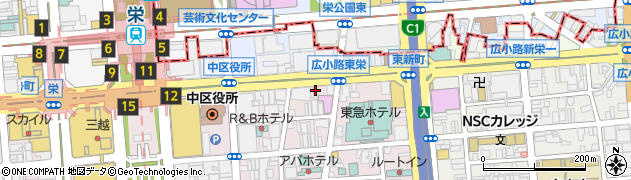 四川火鍋楼周辺の地図
