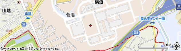 豊田理化学研究所（公益財団法人）周辺の地図
